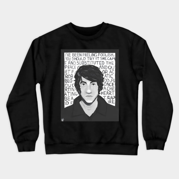 Alex Turner Suck It And See Crewneck Sweatshirt by keng-dela